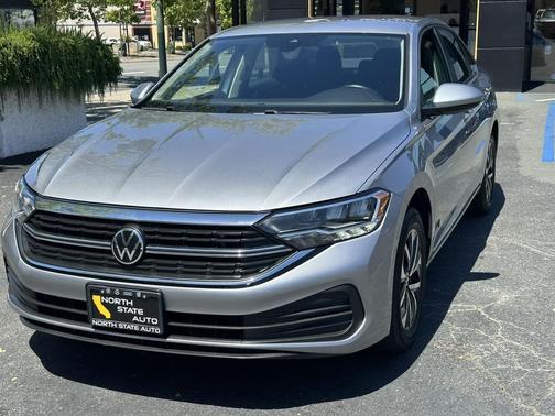 Pyrite Silver Metallic 2024 Volkswagen Jetta 1.5T S