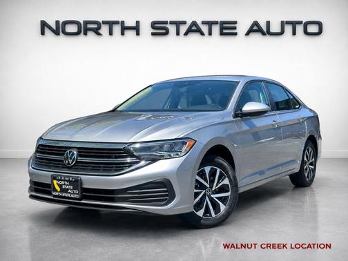 Pyrite Silver Metallic 2024 Volkswagen Jetta 1.5T S