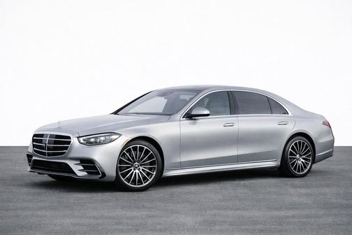 2021 Mercedes-Benz S-Class S 580 4MATIC