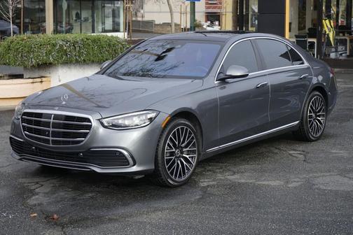 2021 Mercedes-Benz S-Class S 580 4MATIC