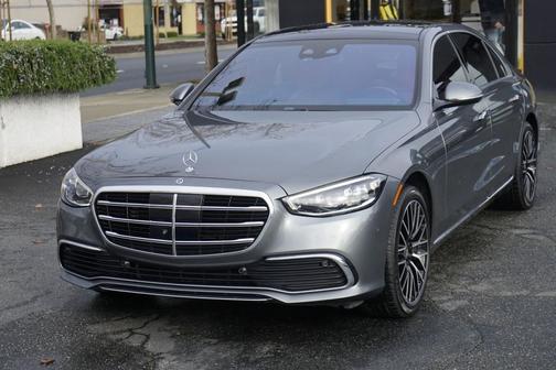 2021 Mercedes-Benz S-Class S 580 4MATIC