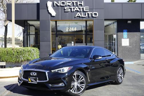 2017 INFINITI Q60 2.0t Premium
