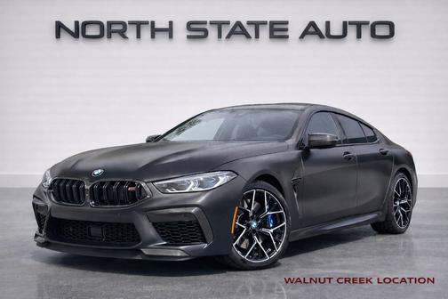 Frozen Black Metallic 2022 BMW M8 Competition