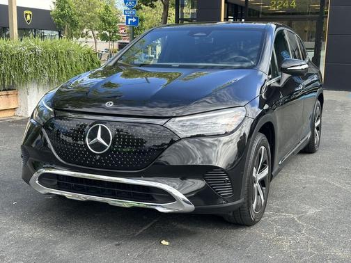 Black 2023 Mercedes-Benz EQE 350 4MATIC