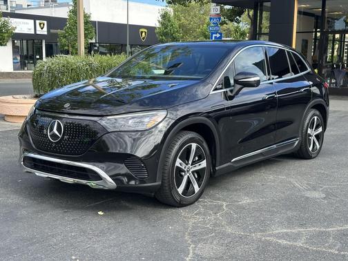 Black 2023 Mercedes-Benz EQE 350 4MATIC