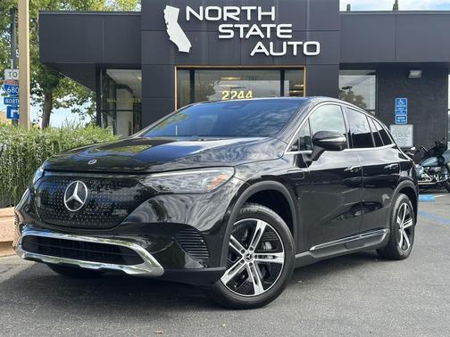 Black 2023 Mercedes-Benz EQE 350 4MATIC