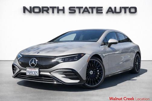 MANUFAKTUR Alpine Grey 2023 Mercedes-Benz EQE 350 4MATIC+