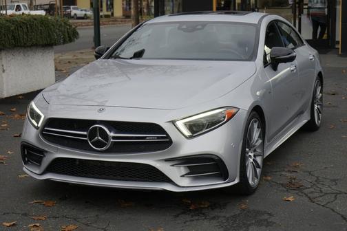 2019 Mercedes-Benz AMG CLS 53 S 4MATIC