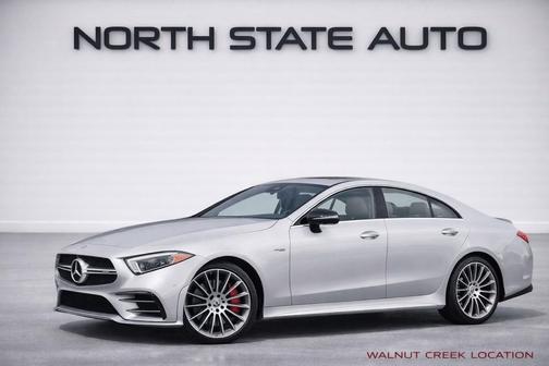 2019 Mercedes-Benz AMG CLS 53 S 4MATIC