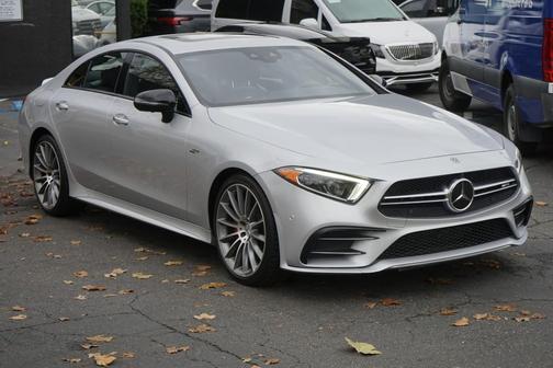 2019 Mercedes-Benz AMG CLS 53 S 4MATIC