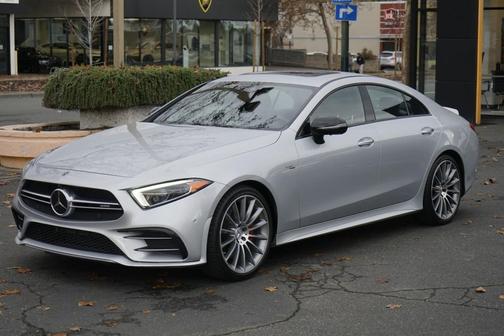 2019 Mercedes-Benz AMG CLS 53 S 4MATIC