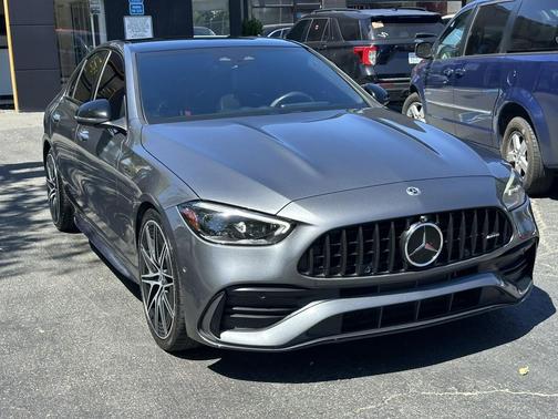Selenite Grey Metallic 2023 Mercedes-Benz AMG C 43 4MATIC