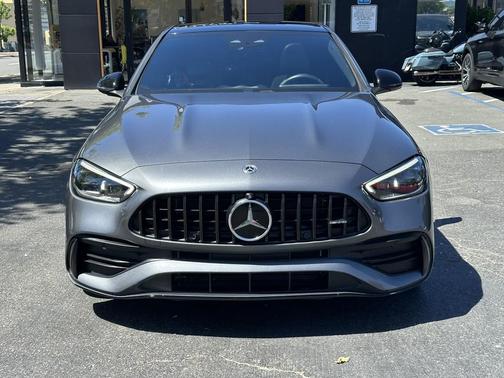Selenite Grey Metallic 2023 Mercedes-Benz AMG C 43 4MATIC