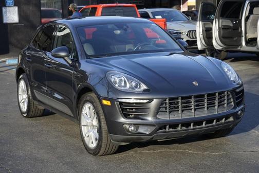 2017 Porsche Macan S