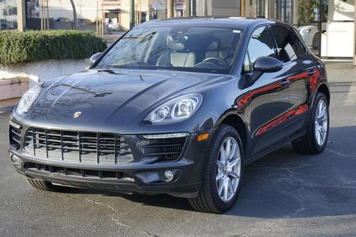2017 Porsche Macan S