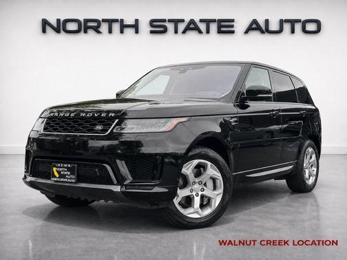 Narvik Black 2020 Land Rover Range Rover Sport HSE