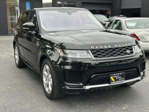 Narvik Black 2020 Land Rover Range Rover Sport HSE