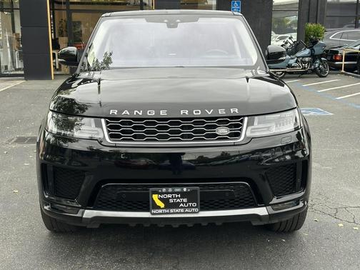 Narvik Black 2020 Land Rover Range Rover Sport HSE