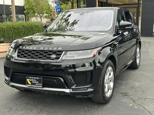 Narvik Black 2020 Land Rover Range Rover Sport HSE