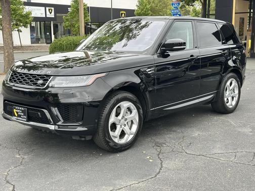 Narvik Black 2020 Land Rover Range Rover Sport HSE