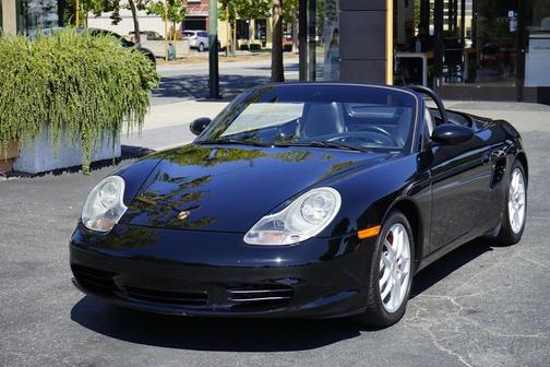 2003 Porsche Boxster S