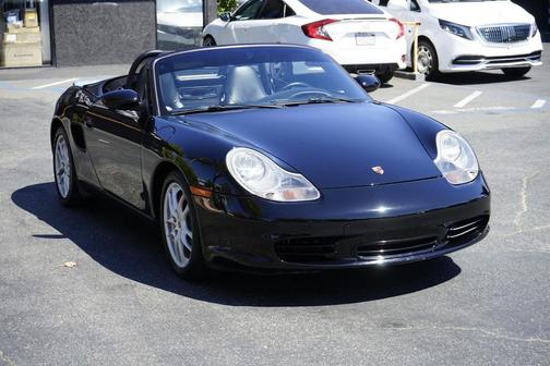 2003 Porsche Boxster S