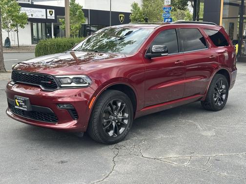 Octane Red Pearlcoat 2021 Dodge Durango GT Plus