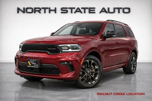 Octane Red Pearlcoat 2021 Dodge Durango GT Plus