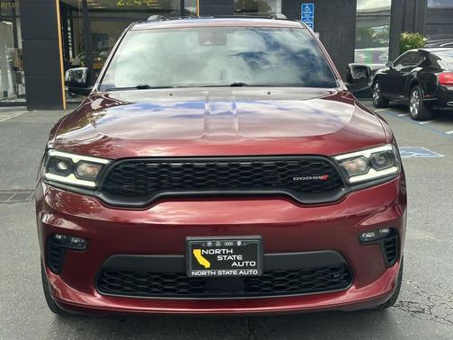 Octane Red Pearlcoat 2021 Dodge Durango GT Plus