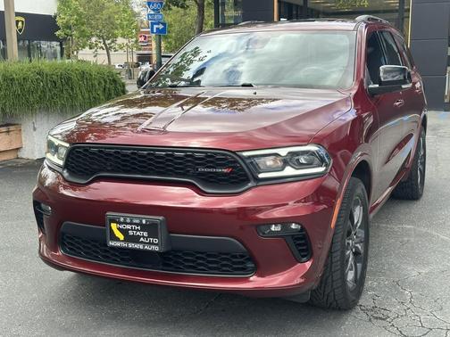 Octane Red Pearlcoat 2021 Dodge Durango GT Plus