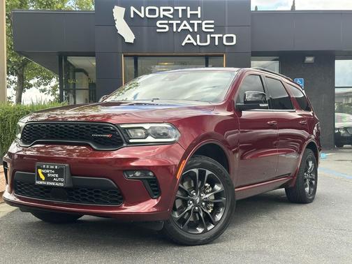 Octane Red Pearlcoat 2021 Dodge Durango GT Plus