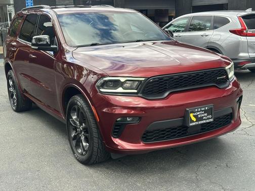 Octane Red Pearlcoat 2021 Dodge Durango GT Plus