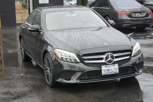 2019 Mercedes-Benz C-Class C 300