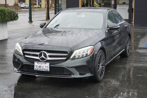 2019 Mercedes-Benz C-Class C 300