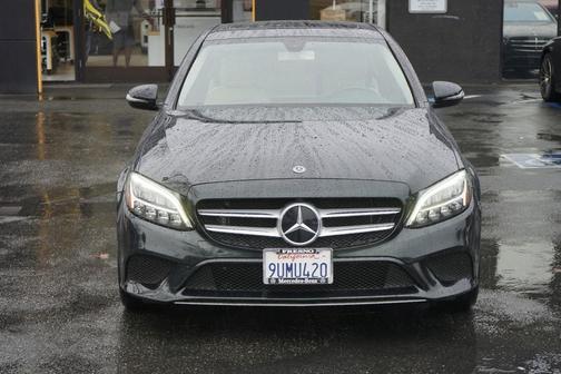 2019 Mercedes-Benz C-Class C 300