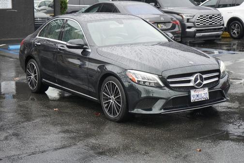 2019 Mercedes-Benz C-Class C 300