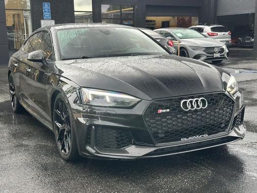Mythos Black Metallic 2019 Audi RS 5 2.9T