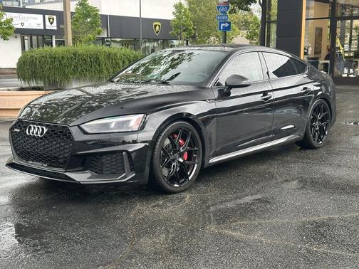 Mythos Black Metallic 2019 Audi RS 5 2.9T