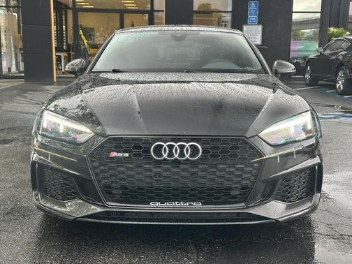 Mythos Black Metallic 2019 Audi RS 5 2.9T