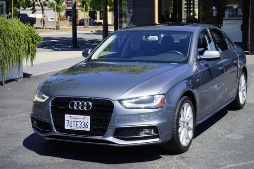 Monsoon Gray Metallic 2014 Audi A4 2.0T Premium Plus