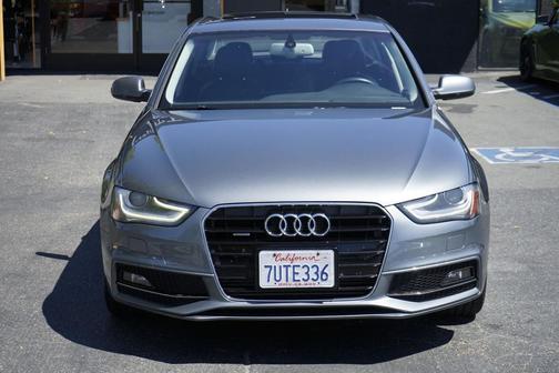 Monsoon Gray Metallic 2014 Audi A4 2.0T Premium Plus