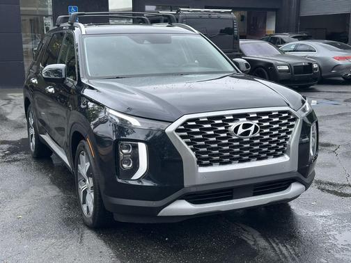 Moonlight Cloud 2021 Hyundai PALISADE SEL