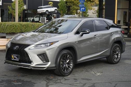 2020 Lexus RX 350 F Sport
