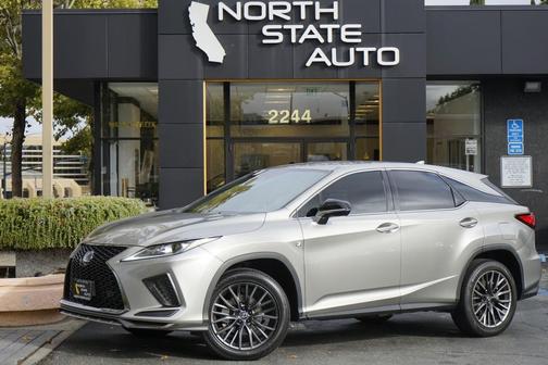 2020 Lexus RX 350 F Sport