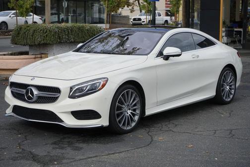 2016 Mercedes-Benz S-Class 4MATIC