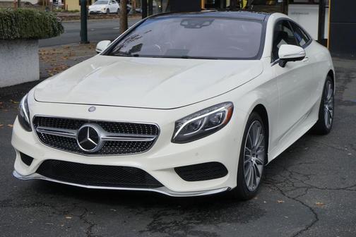 2016 Mercedes-Benz S-Class 4MATIC