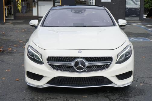 2016 Mercedes-Benz S-Class 4MATIC