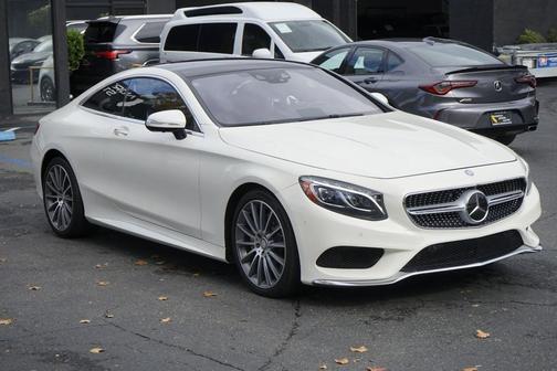 2016 Mercedes-Benz S-Class 4MATIC