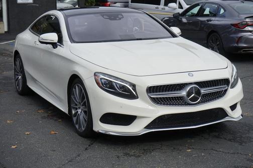 2016 Mercedes-Benz S-Class 4MATIC