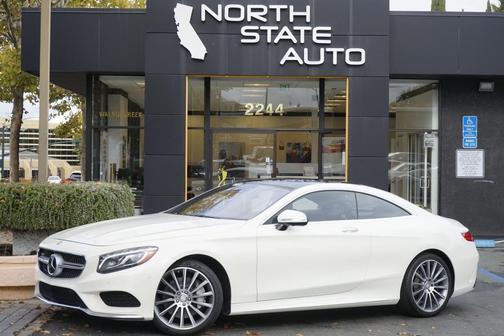 2016 Mercedes-Benz S-Class 4MATIC